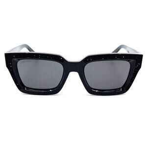 New, JIMMY CHOO Sunglasses MEGS/S 807T4 Authentic